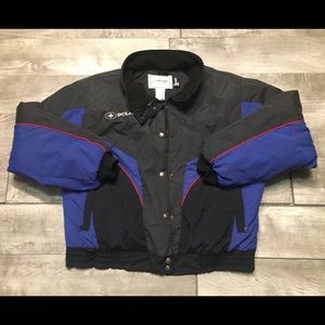 Vintage Polaris Pro Snowmobile Sled Insulated Racing Women’s Jacket Coat Xlarge